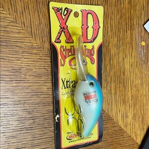 XD Series Diving Crankbait - Blue/White